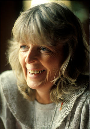 Oslo 19880510 author Mette Newth …, 1988 (photo)