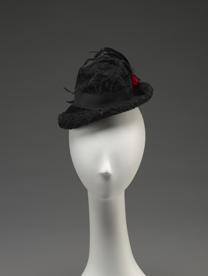 Hat (mixed media)