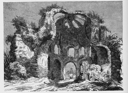 History of Ancient Rome. Temple of Minerva Medica