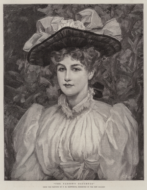 The Parson's Daughter (engraving)