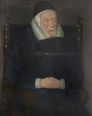 An Unknown Elderly Man, aged 86, possibly a Member of the Hobart Family