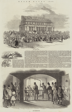Epsom Races 1846 (engraving)
