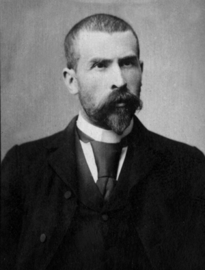 Doctor Emile Roux director of Pasteur Institut (1904-1933), extracted from the collection Felix Potin