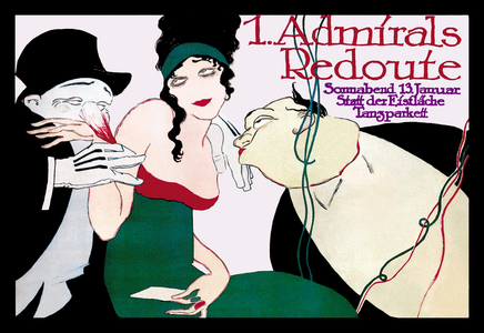 Admirals Redoute, 1912 (poster)