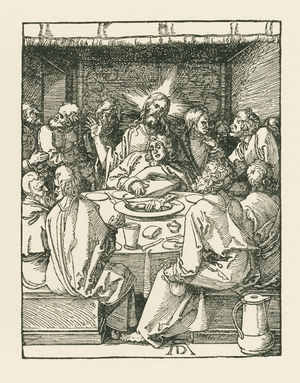 The Last Supper, c.1508-09 (woodcut)