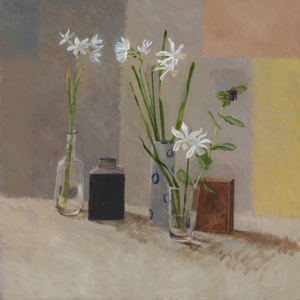 Black & Blue, 2014 (oil on panel)