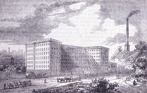 Cotton Mill, 1851