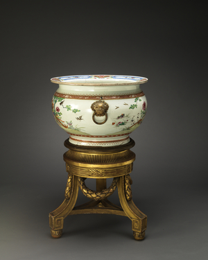 Pair of Fishbowls (ceramic)