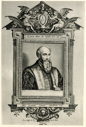 Michel de L'Hopital, 1884-90 (phototype)