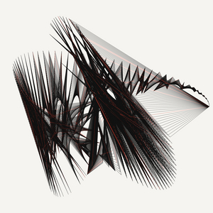 Frozen Trajectories 026,2026 (algorithmic art)