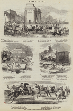 Epsom Races (engraving)