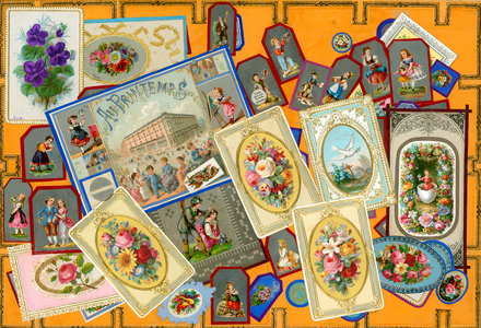 Page from Sammelsurium Volume I (printed material)