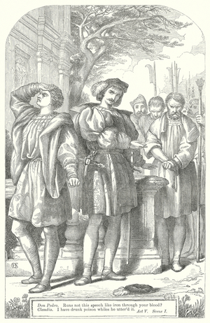 Much Ado About Nothing (engraving)