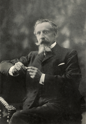 Portrait de l ecrivain Paul Ferrier (photo)