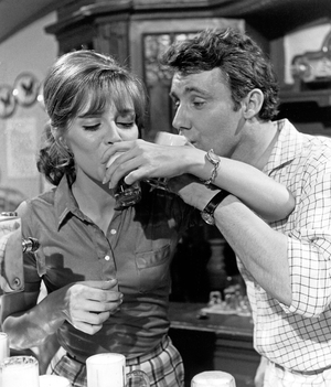 Hamburg Ahoi, TV show, 1960s (b/w photo)