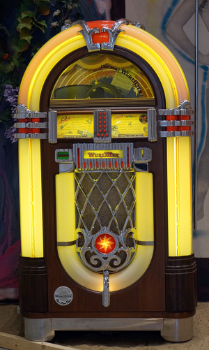 Wurlitzer Jukebox (photo)