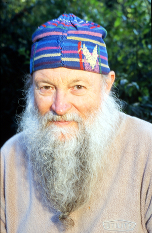 Terry Riley portrait Norwich