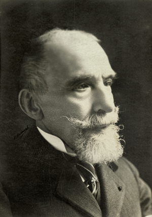 Portrait of Ernest Daudet (photo)
