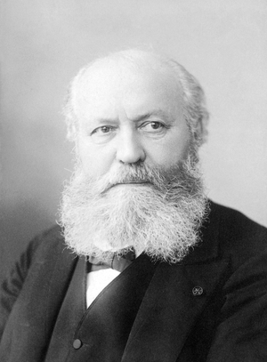 France: Charles Gounod (1818 - 1893), portrait by Nadar (Gaspard-Felix Tournachon, 1820 - 1910), 1890