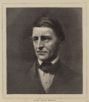 Ralph Waldo Emerson (engraving)