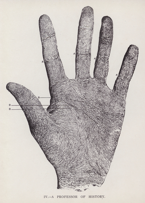 A Professor of History (litho)