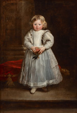 Maddalena Cattaneo, 1623 (oil on canvas)