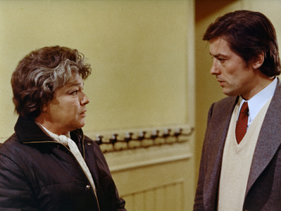 LES GRANGES BRULEES (The Burned Barns) 1979 (film still)