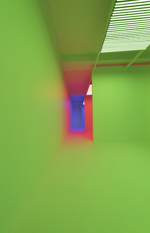 Chromosaturation, 1965/2015 (chromatic environment)