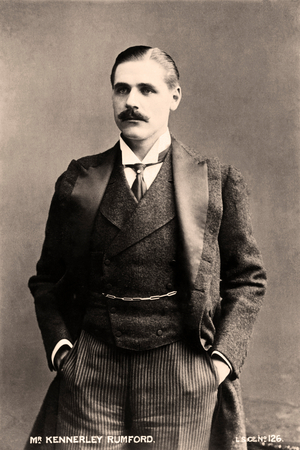 RUMFORD Kennerley English baritone