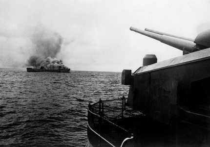 Battle of the Atlantic in the Second World War, 1941 (photo)