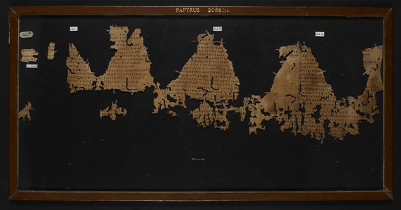 Papyrus 2068 (1) Sophocles’ Ichneutae (Trackers)