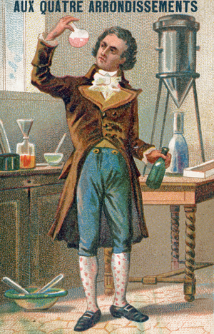 Chaptal, French chemist and politician, 19th century (chromo)