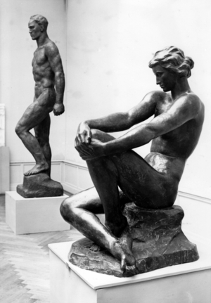 Third Reich - Art exhibition 1940 (photo)
