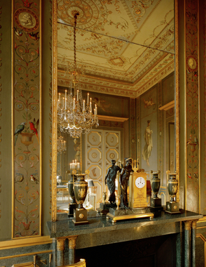 Music-room, Hotel de Beauharnais, Paris, France (photo)