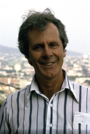 Oslo 19840824 Party chairman of the Right, Erling Norvik, portrait. NTB Stock Photo …, 1984 (photo)