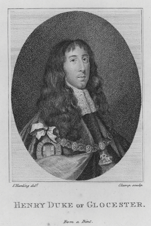 Henry Duke of Glocester (engraving)