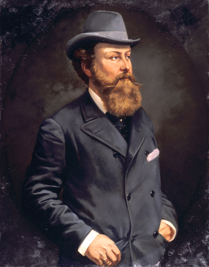 Richard Glynn Vivian, 1882 (oil on canvas)