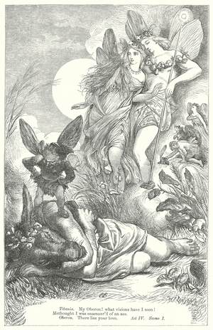 A Midsummer Night's Dream (engraving)