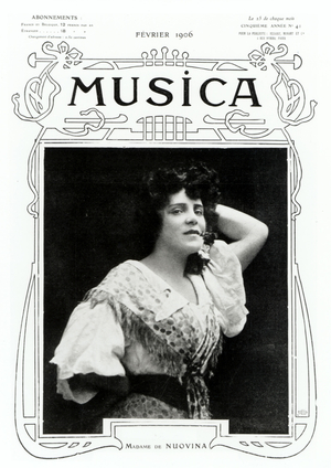 Madame de Nuovina as