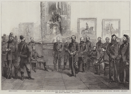 The South Middlesex Volunteers (engraving)