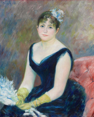Madame Léon Clapisson, 1883 (oil on canvas)