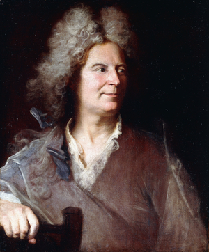 Portrait of a Sculptor, Said to be Robert Le Lorrain (1666-1743), Half-length, in a Light Brown Jacket, a Mallet in his Right Hand,  (oil on canvas)