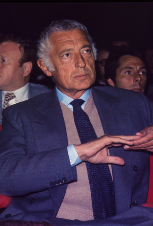Gianni Agnelli, 1980s (photo)