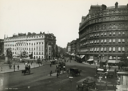 Postcard with an image of West Strand (photo)