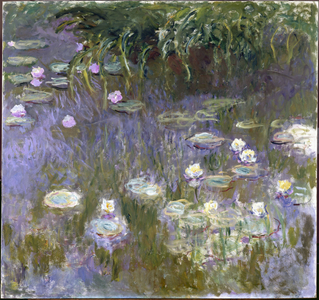 Water Lilies, 1922 (oil on canvas)