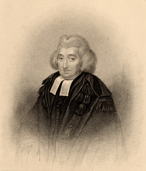 George Campbell (1719-1796), 1870 (engraving)