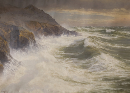 Bolt Head, South Devon, 1891 (oil on canvas)