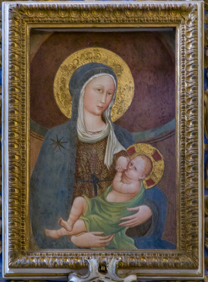 Nursing Madonna, c.1440-50 (fresco)