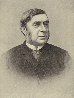 The Right Hon G J Goschen, MP (b/w photo)