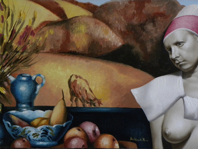 Sans Paroles, 2001 (oil on canvas)